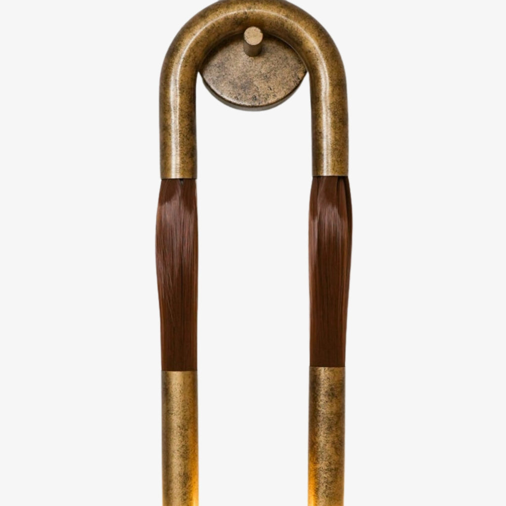 Strandia Minimalistische gebogene Arm Wandleuchte - Japandi Stil Akzentlicht für Flur | Souliia