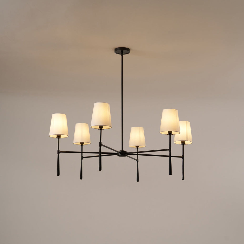 Rhodes Round Chandelier | Souliia