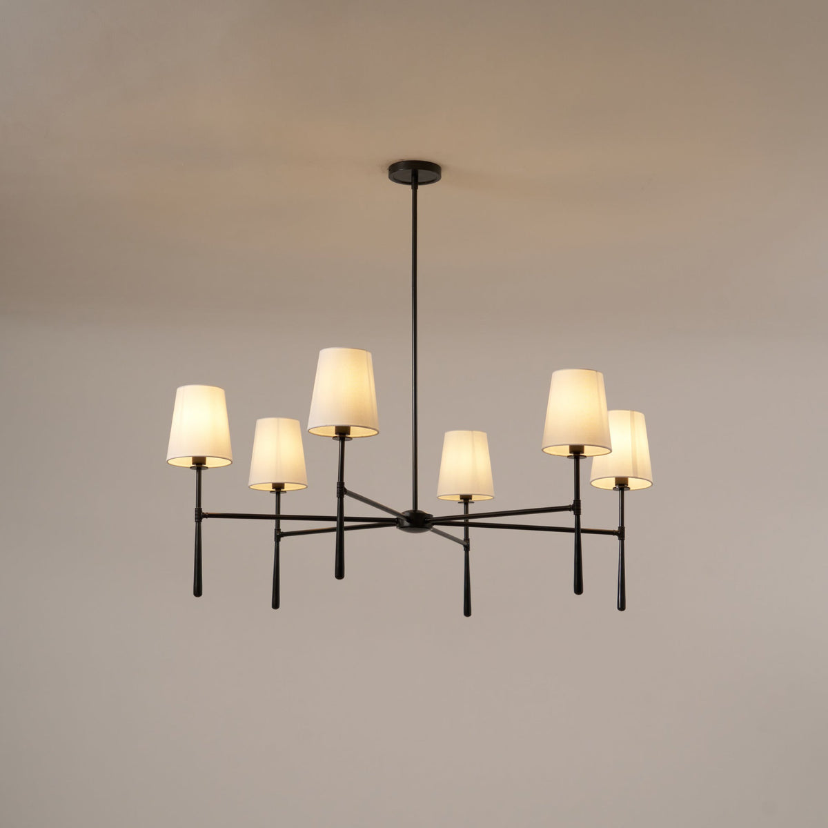 Rhodes Round Chandelier | Souliia