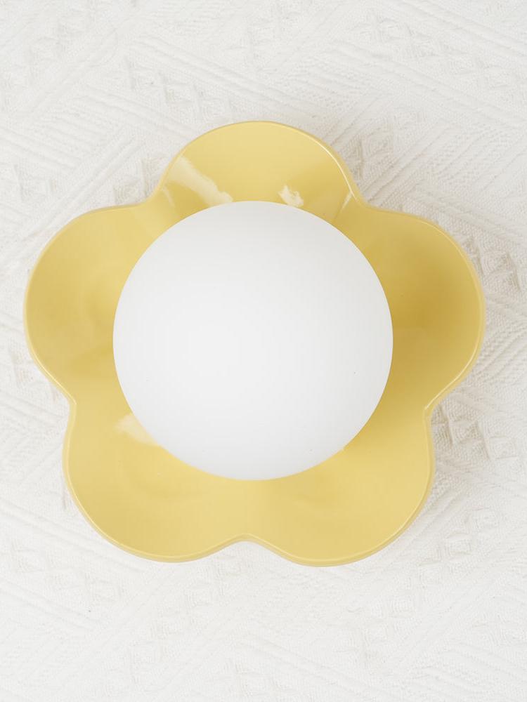 Rivolence Petal Inspired Sculptural Wall Lamp for Living Room & Bedroom | Souliia