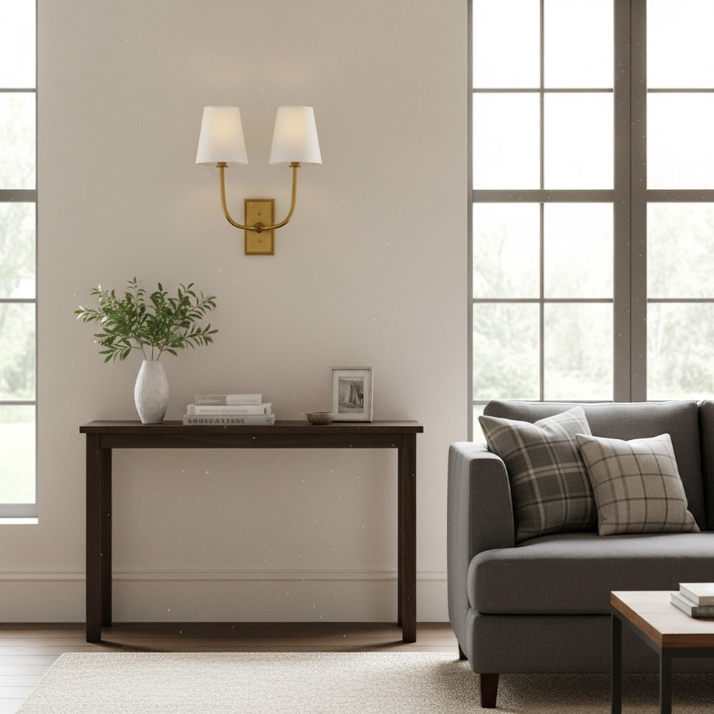 Rowan Wall Sconce – Modern Industrial Light for Entryway & Lounge | Souliia