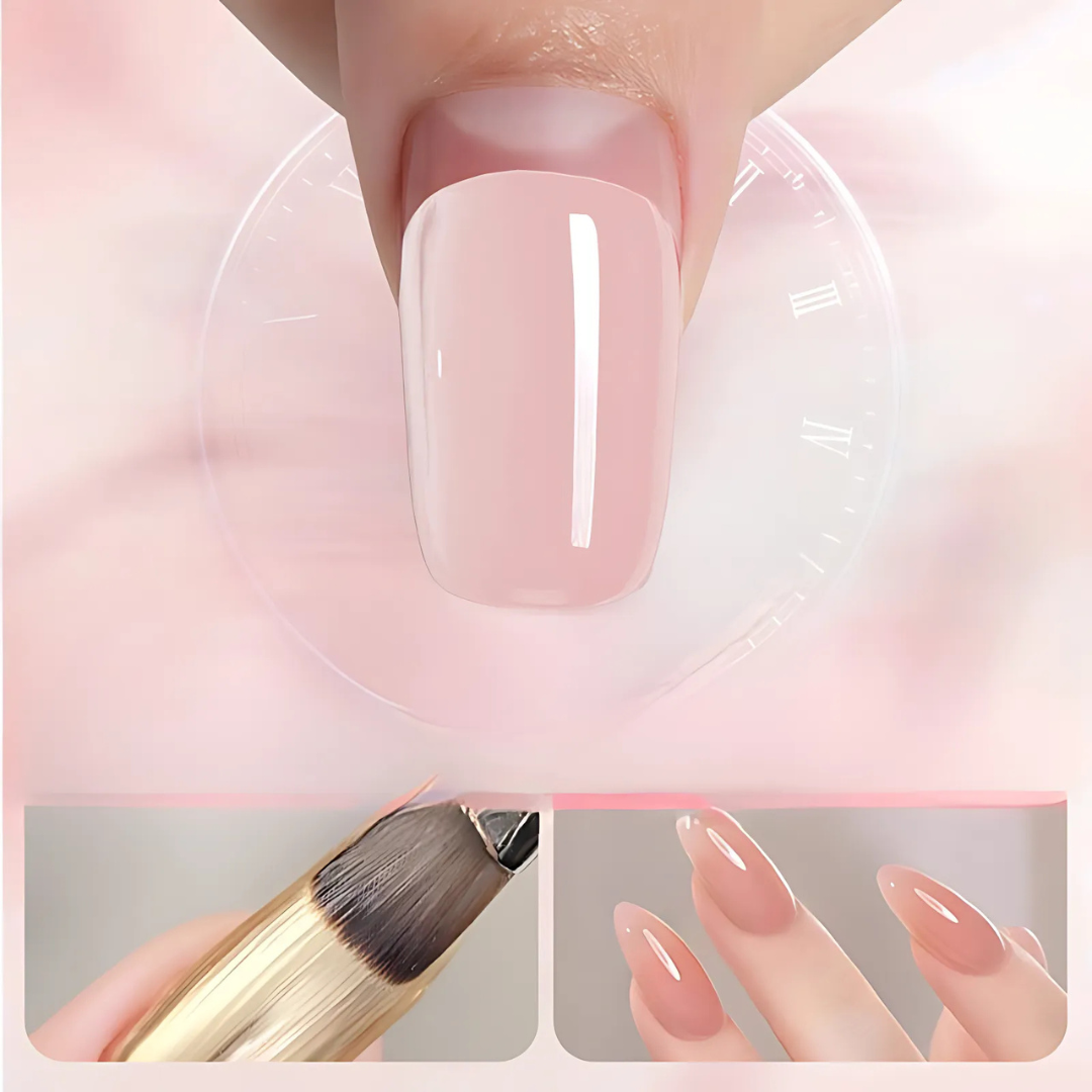 Transform Your Nails into a Strong and Shiny Fortress - Souliia