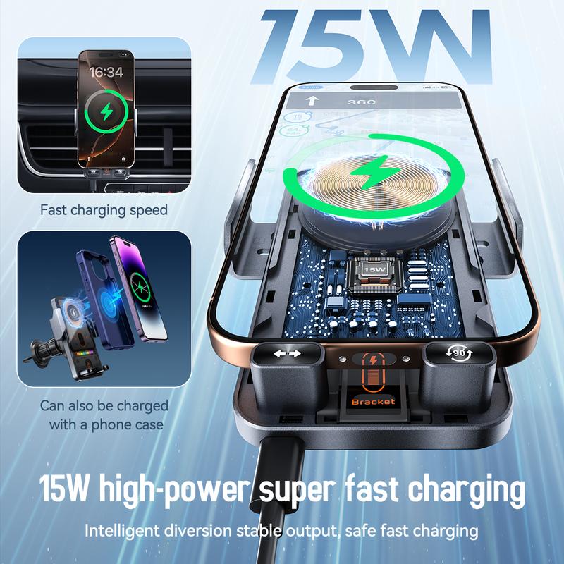 Secure Grip & Fast Charging for Every Car Journey - Souliia