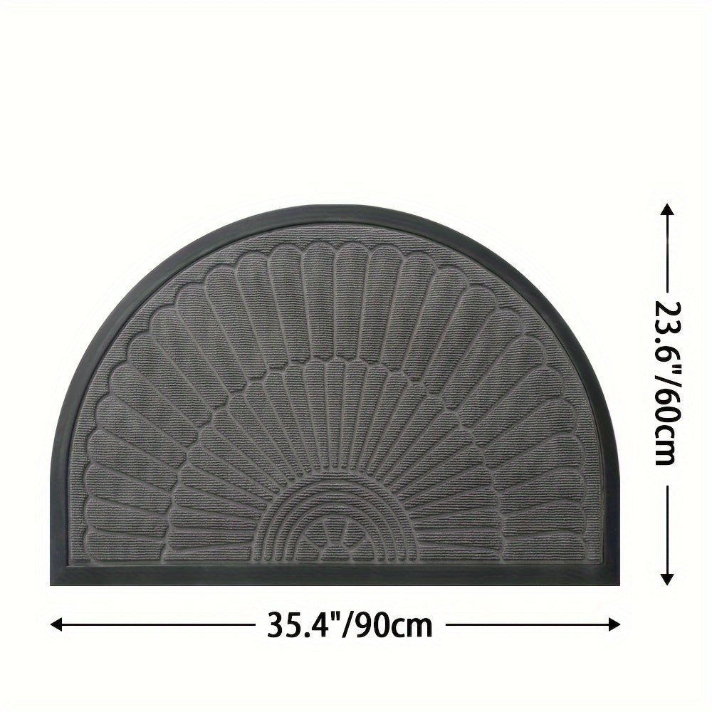 Doormate Shield Sturdy Low-Profile Entry Mat