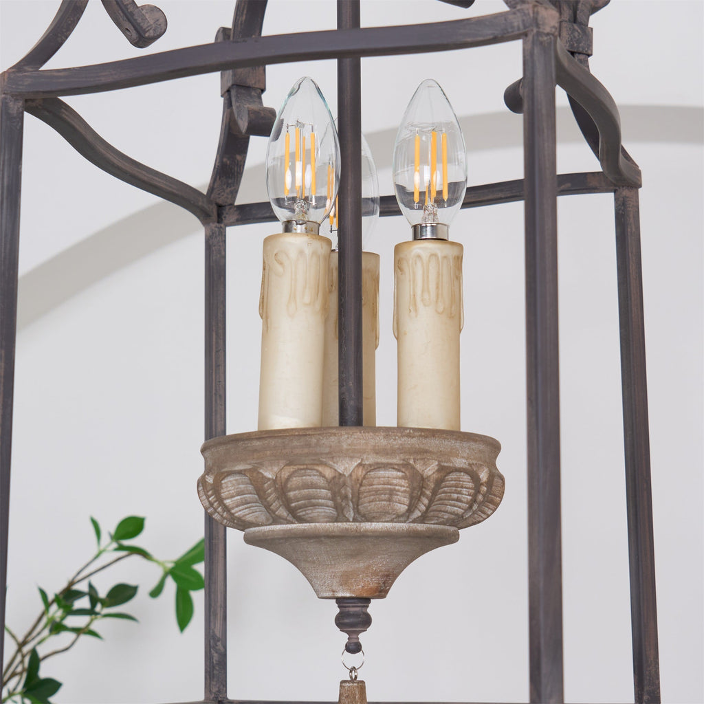 Traditional Birdcage Chandelier | Souliia