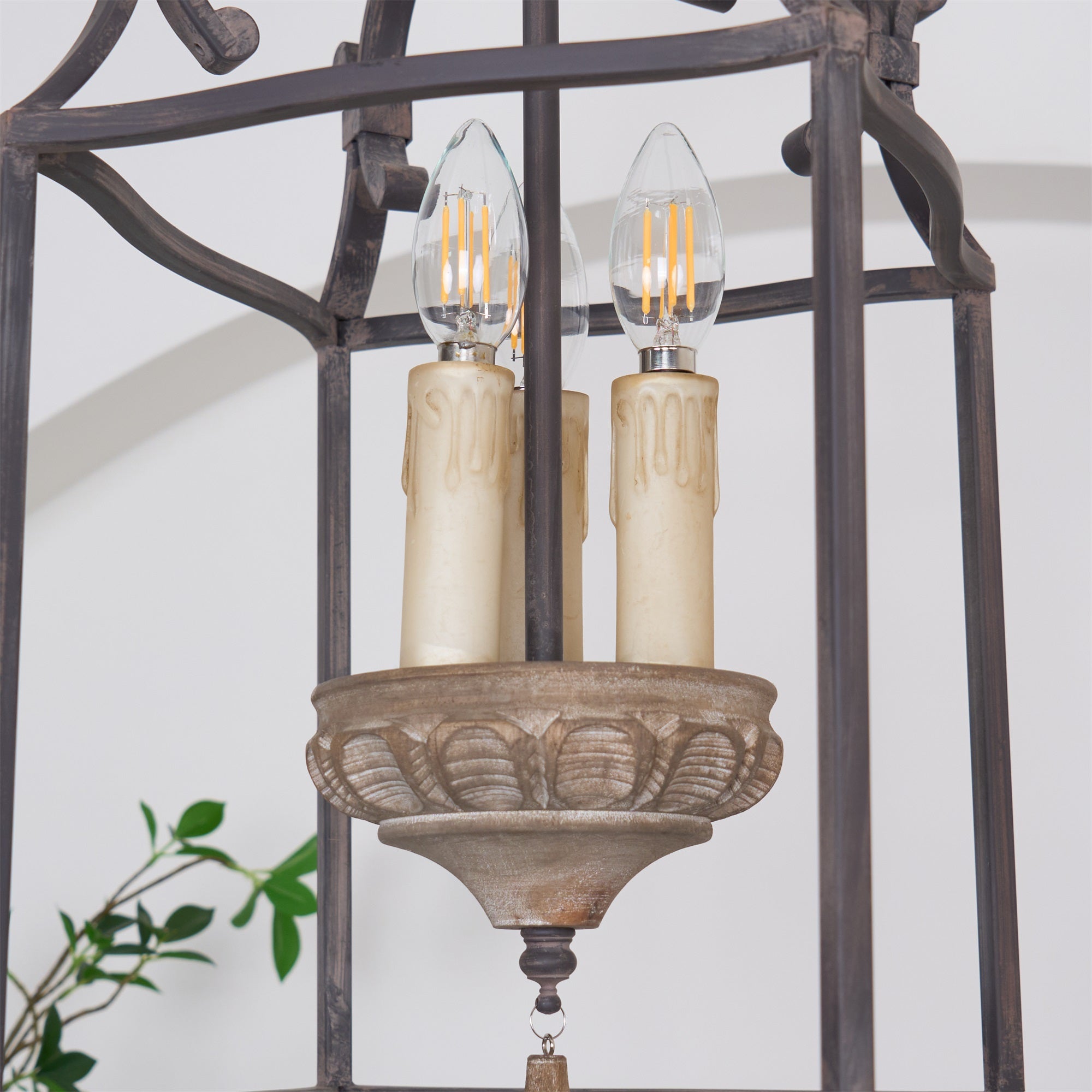 Traditional Birdcage Chandelier | Souliia