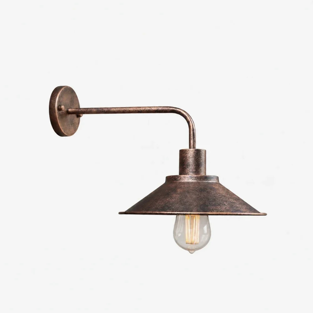 Solenvo Vintage Metall Außenwandleuchte | Souliia