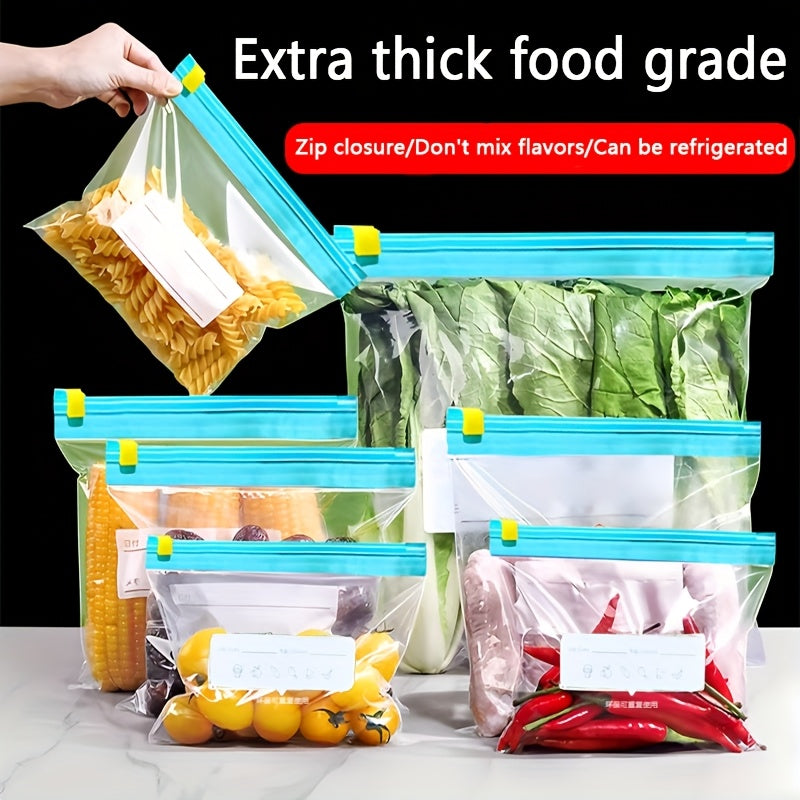 Set of 100 Zip Bags in 3 Sizes - Souliia