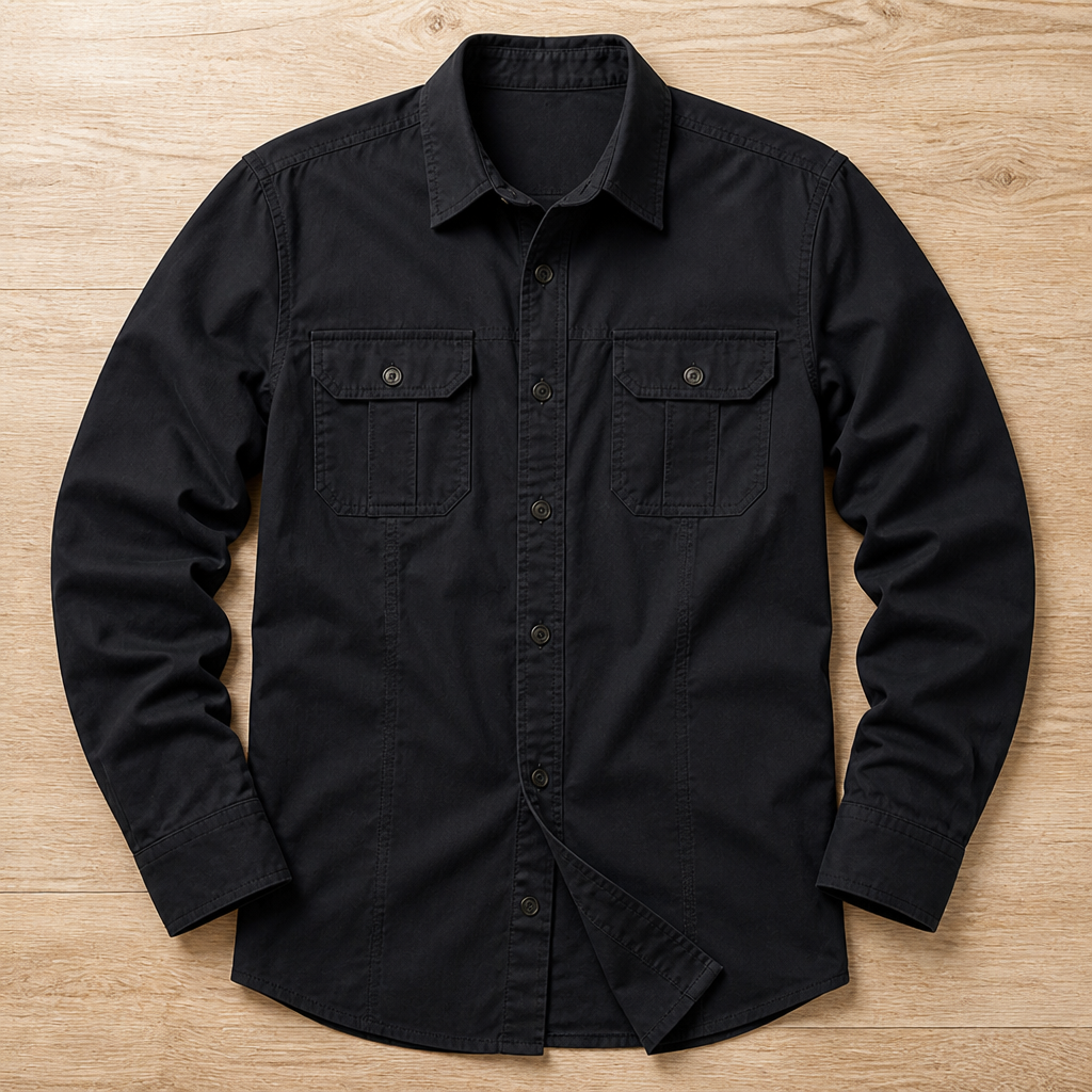 VarioLux Cotton Shirt — Unlock All-Day Cool Comfort and Unshakable Confidence - Souliia
