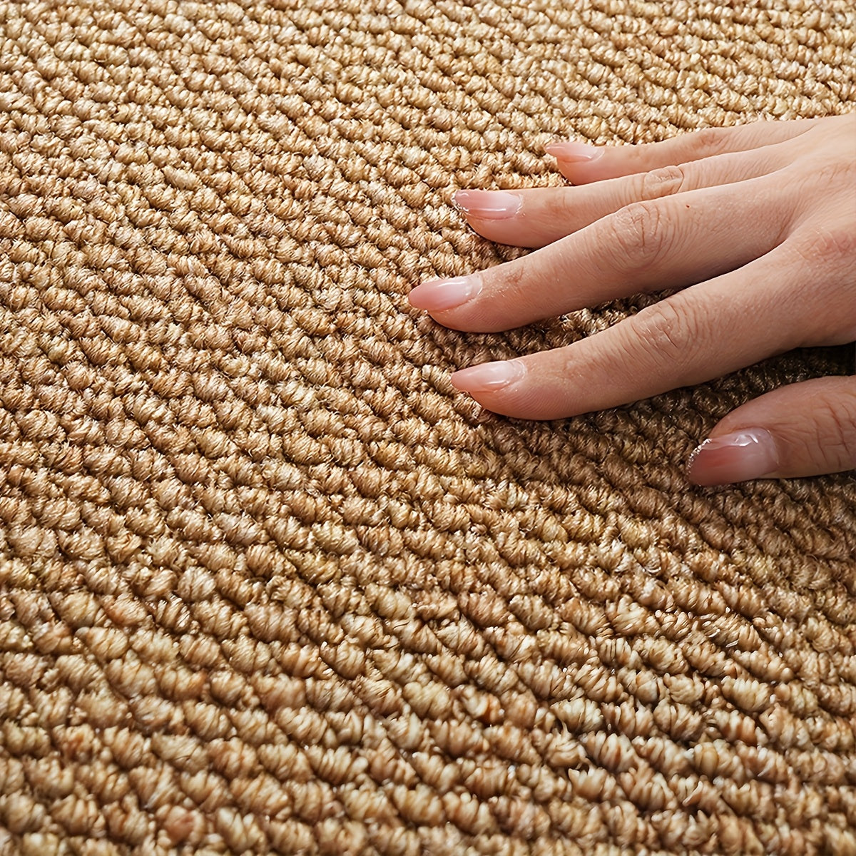 ScandiRoots Brown Oval Rug — Nordic Style Design