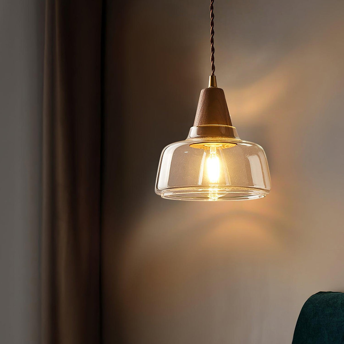 Rockford Plug In Wall Lamp | Souliia