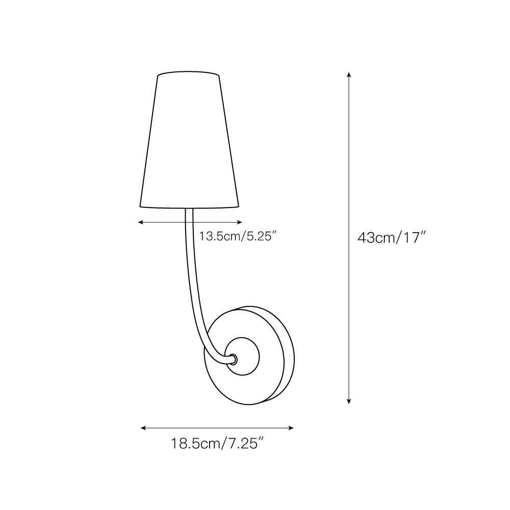 Shannon Wall Lamp | Souliia