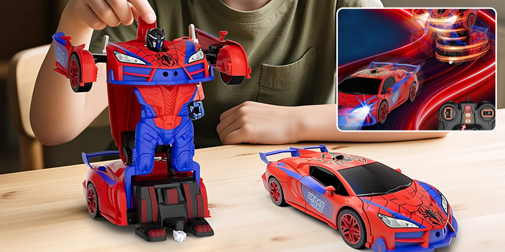 Transforming Toy — Instant Change for Endless Fun and Action! - Souliia