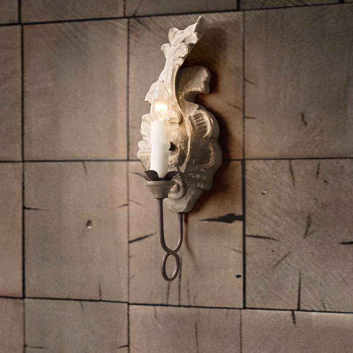 Verdure Vintage Wall Sconce