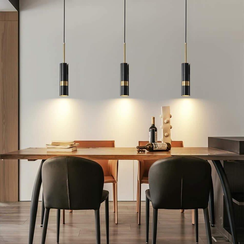 Spot Light Hanglamp Armaturen Nordic Metalen LED Pendant Light | Souliia