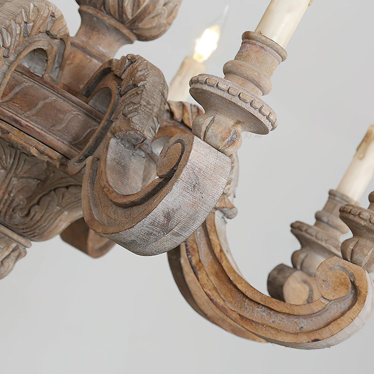 Roman Pillar Chandelier | Souliia