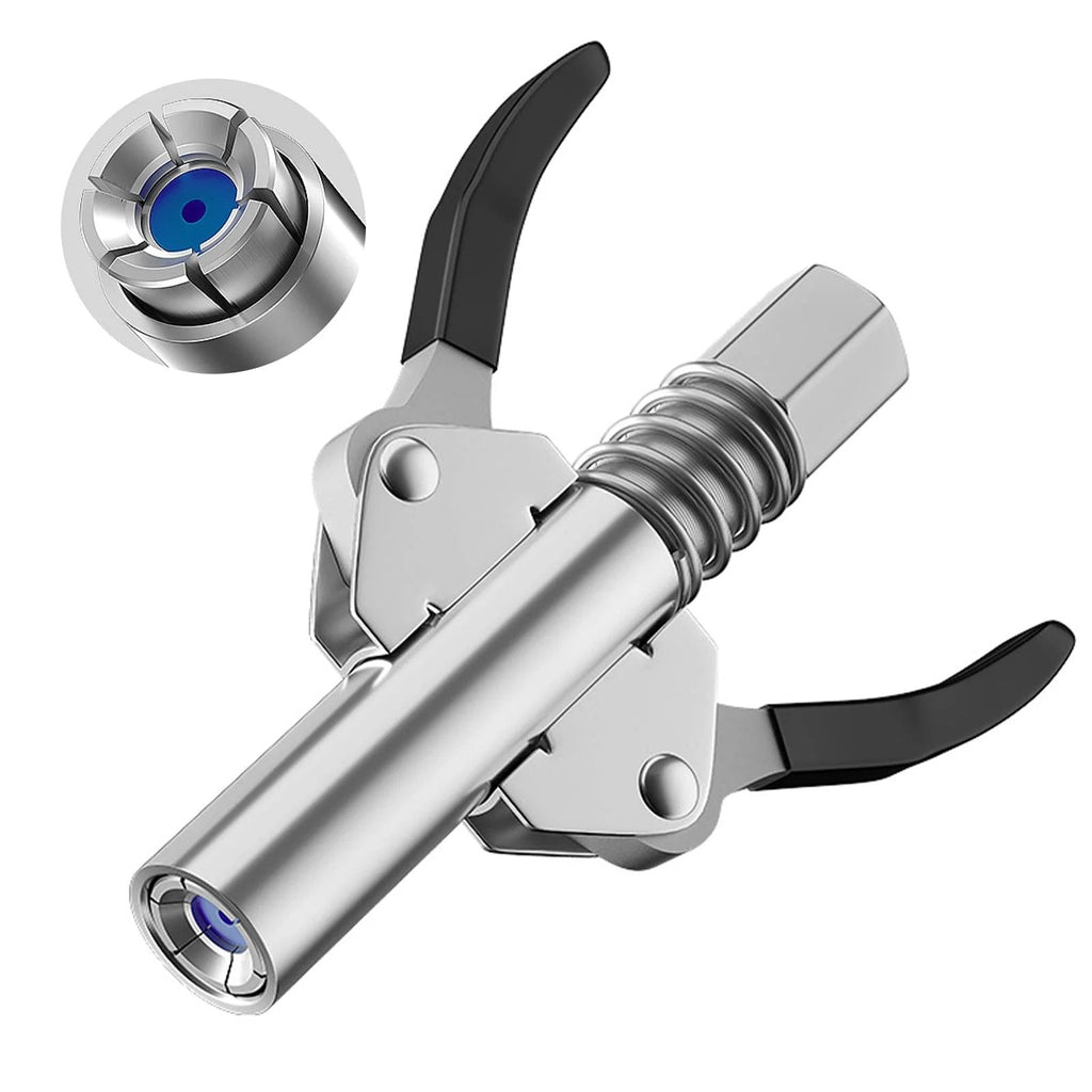 TurboLube Coupler — Master Every Grease Job Cleanly and In Half the Time - Souliia