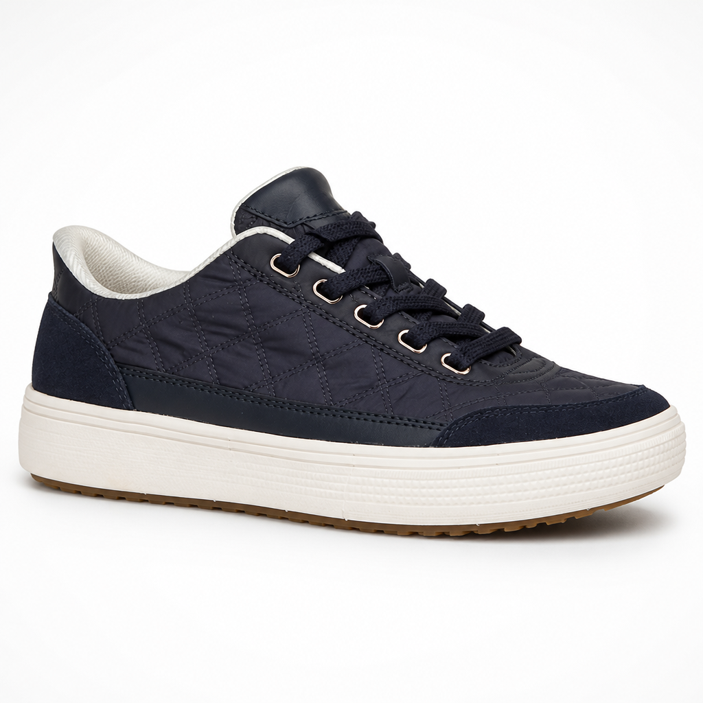 VeloraMist Sneaker – Luxuriöser Komfort, der jeden Schritt zur reinen Freude macht – Souliia