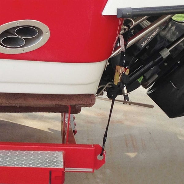 Turbo Strap - Securely and Quickly Fasten Loads Without Tangles! - Souliia