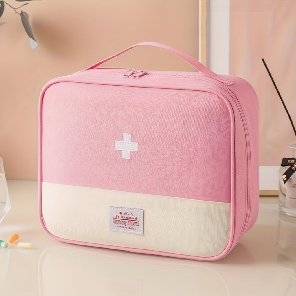Mediguard XL Travel First Aid Kit Storage Organizer