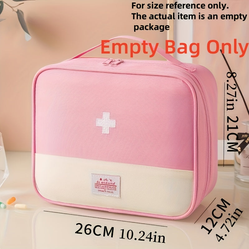 Mediguard XL Travel First Aid Kit Storage Organizer