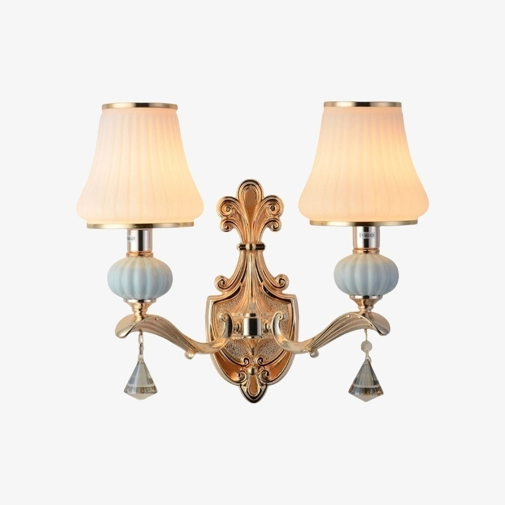 Sylvion Artistic Minimalist Wall Lamp – Sculptural Bedroom and Restaurant Wall Sconce Lighting | Souliia