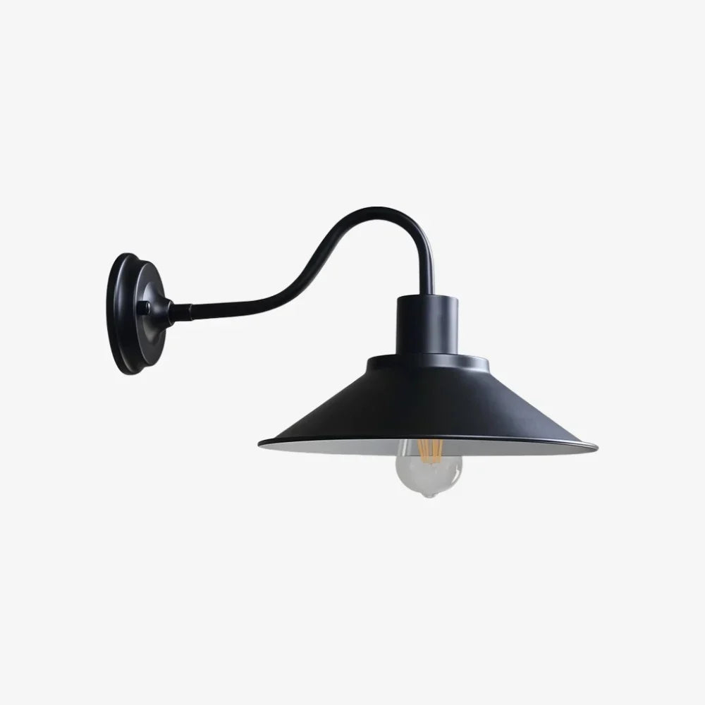 Solenvo Vintage Metall Außenwandleuchte | Souliia