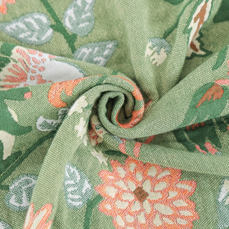 Cloudcover Cotton Chiffon Reversible Bedspread — Lightweight, Breathable Weave