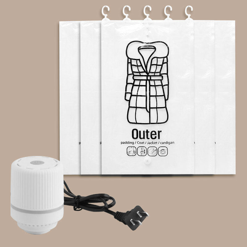 Vacuum Storage Bags for a Fresh, Wrinkle-Free Closet Environment - Souliia