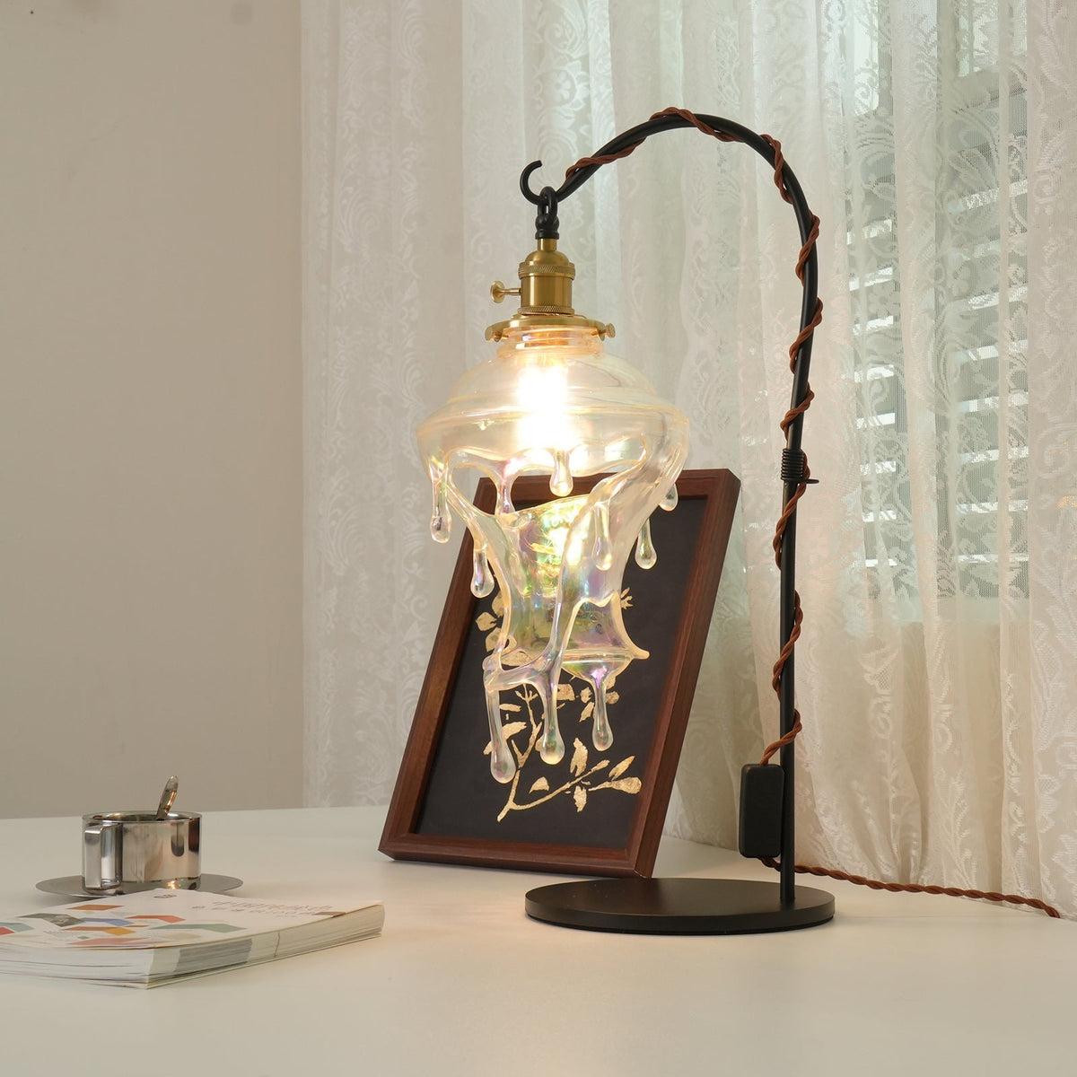 Lampă de masă Water Drop | Souliia