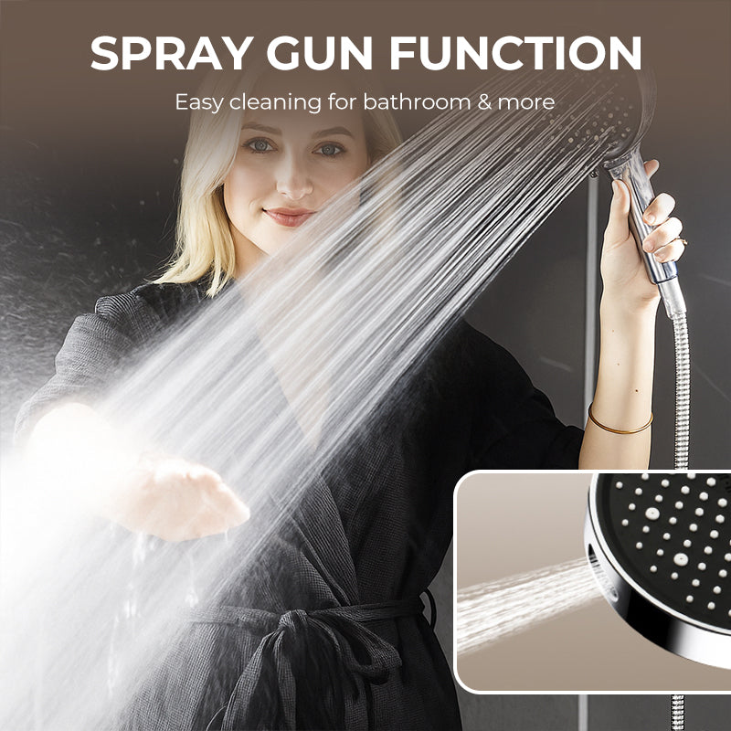 VortiSplash — Immerse Yourself in a Revitalizing, Full-Body Shower Experience - Souliia