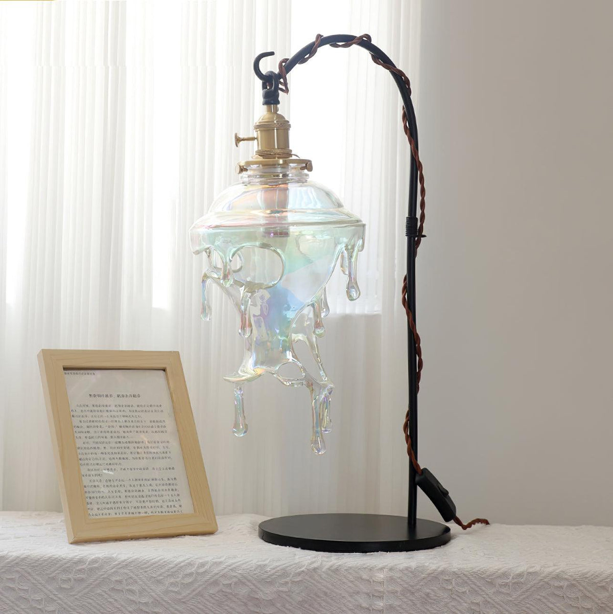 Lampă de masă Water Drop | Souliia