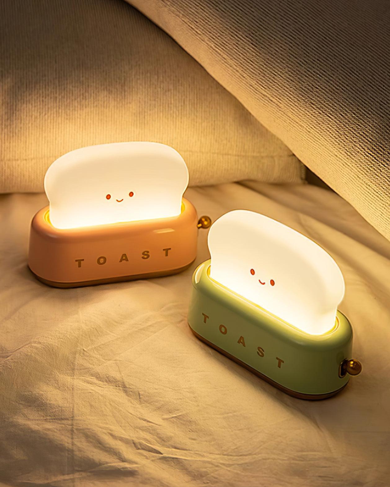 Toaster Table Lamp (built-in battery) | Souliia