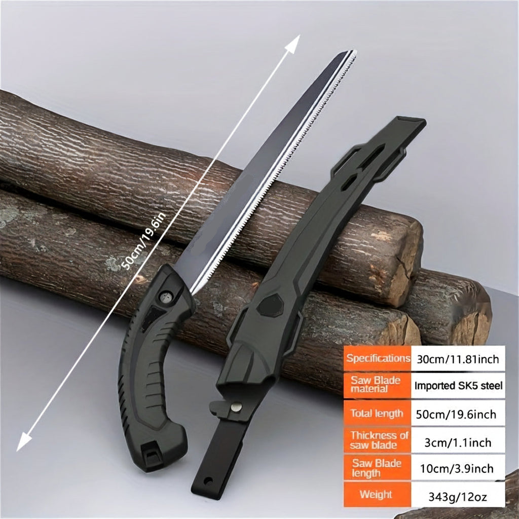 Sawmaster Compact Japanese Handsaw — Ergonomic Handle, Precision Cutting
