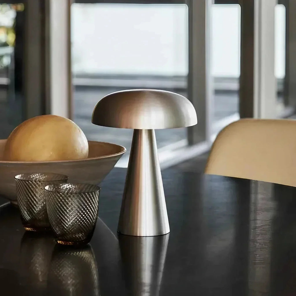 The Enchanted Amanita Wireless Table Lamp | Souliia