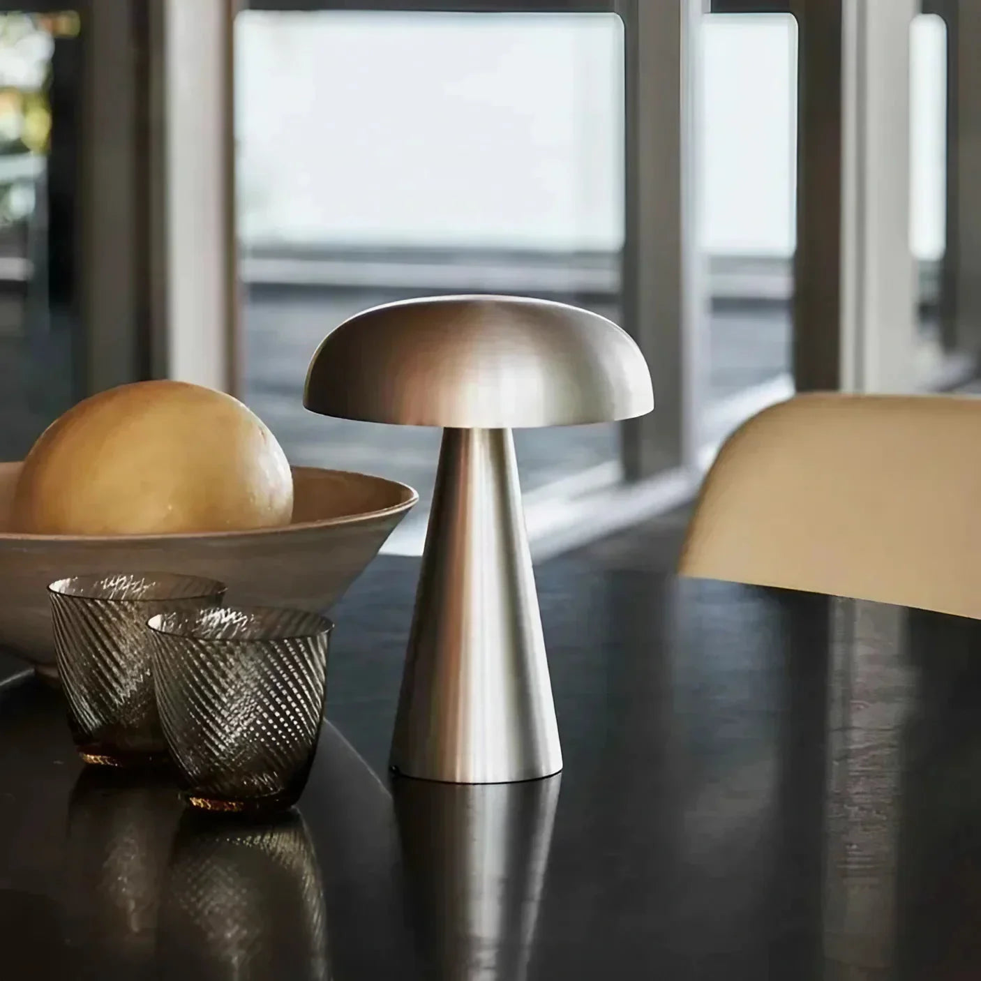The Enchanted Amanita Wireless Table Lamp | Souliia