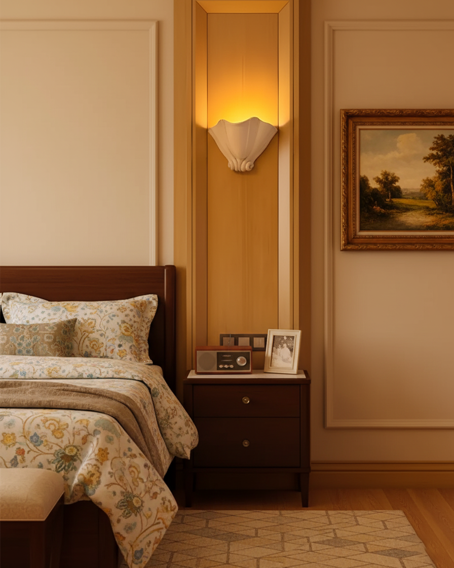 Roche Plaster Wall Lamp | Souliia