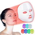 7-Color LED Red Light Facial Therapy Mask — Customizable Care
