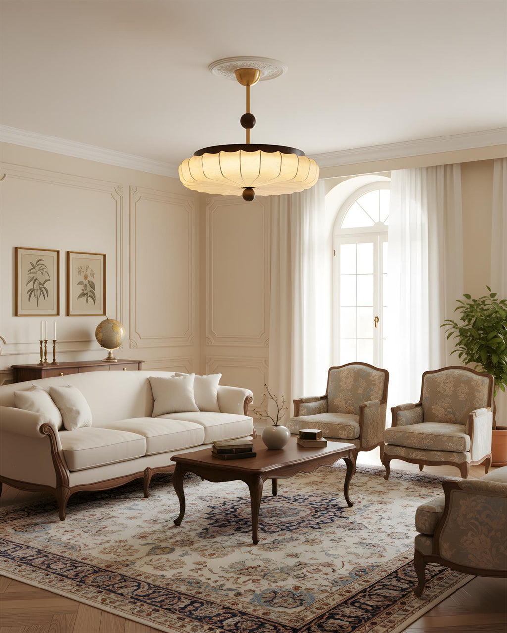 Silkara Deckenlampe | Souliia