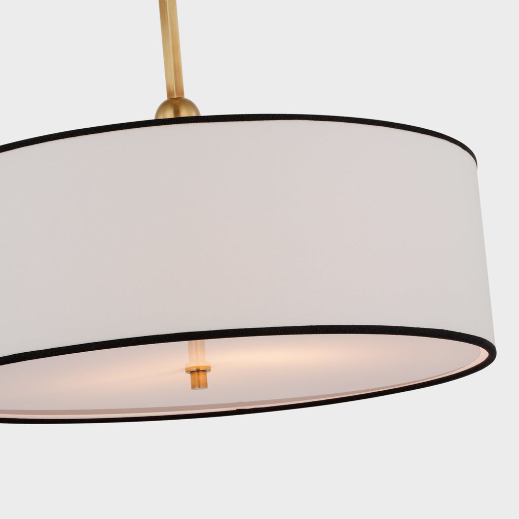 Reed Hanging Pendant Lamp | Souliia