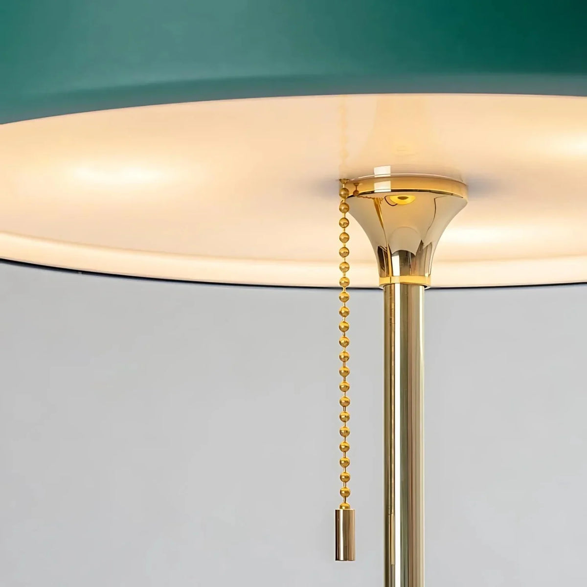 Radiant Tower of Light Minimalist Metal Table Lamp | Souliia