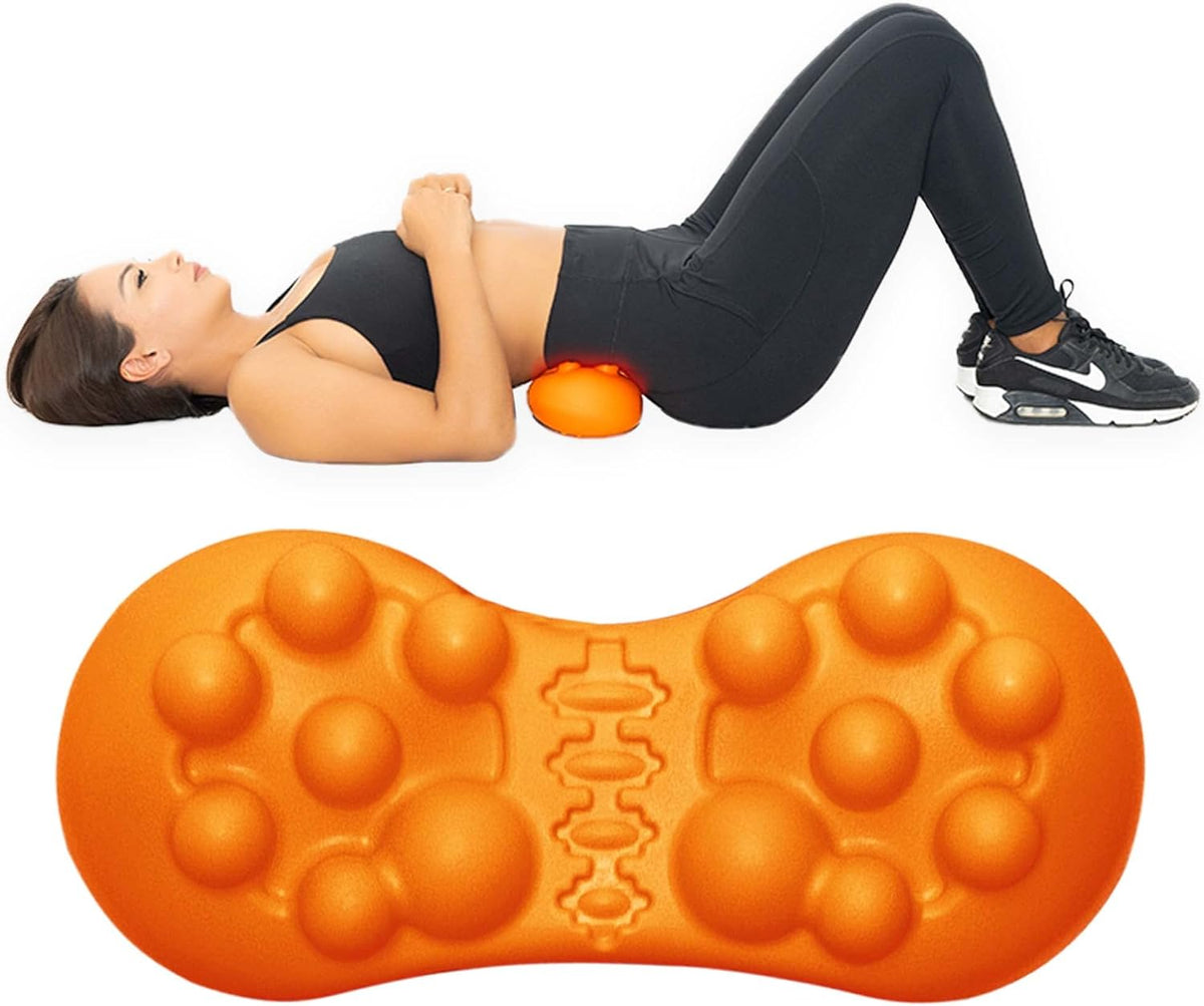 Höftmassageapparat — 14 massageknoppar för riktad myofasciell frigöring