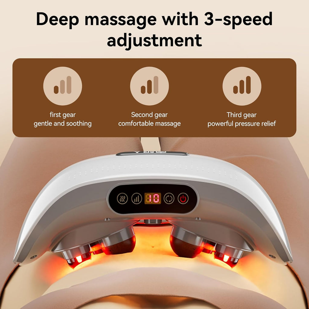 Masseur abdominal pour soulager la constipation, les gaz et les crampes menstruelles