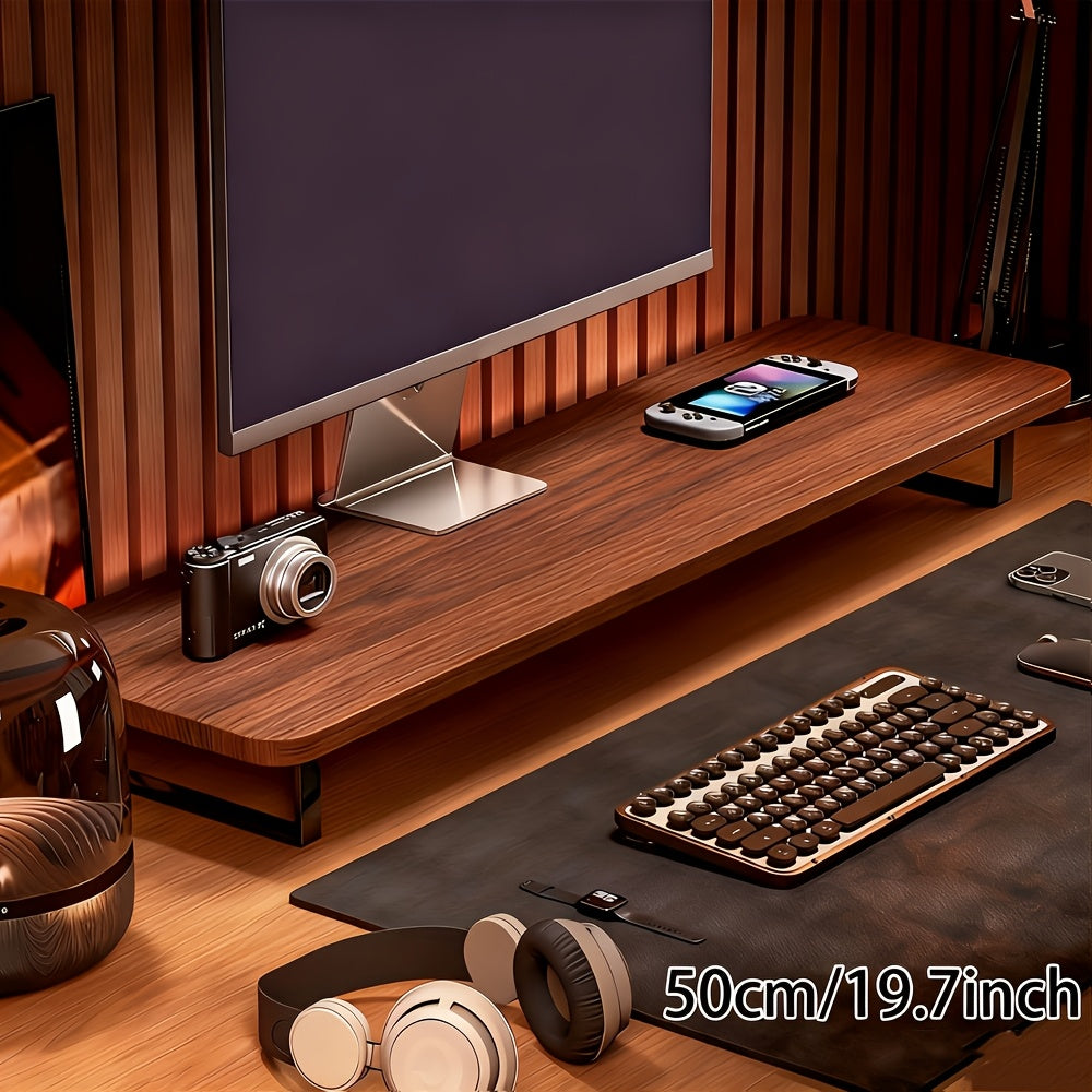 Desklift Elevated Desk Stand — Stable Monitor and Laptop Support