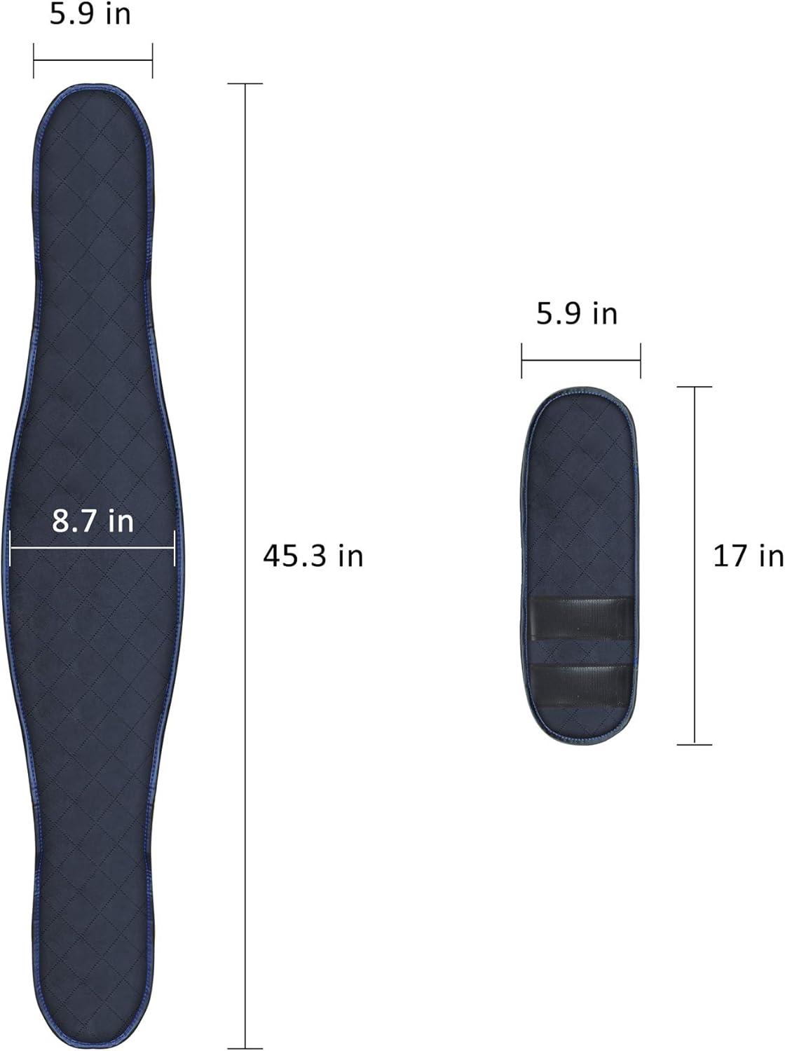 Coussin chauffant thérapeutique pour le dos avec vibrations douces
