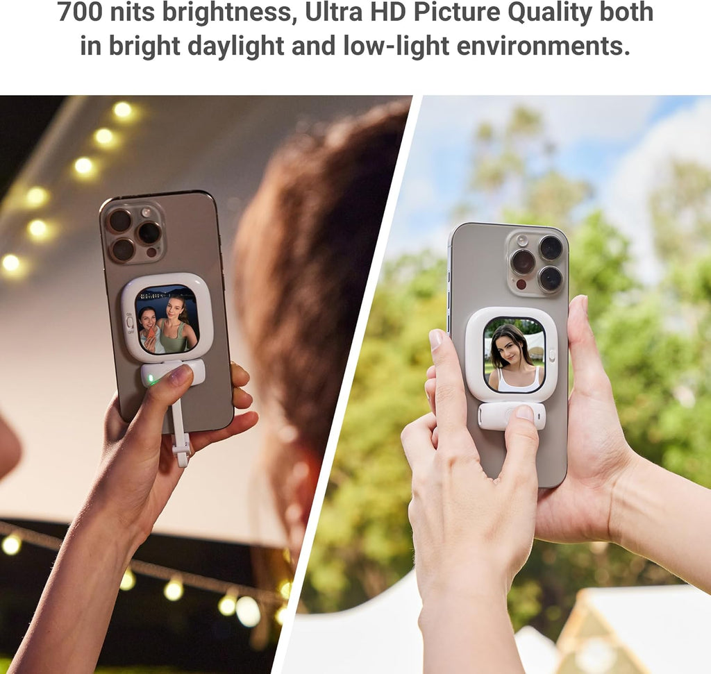 Vlogger Selfie Display Monitor - Souliia