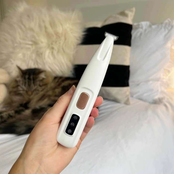 VelvetPaw — Une tonte facile pour des animaux toujours calmes et sereins - Souliia