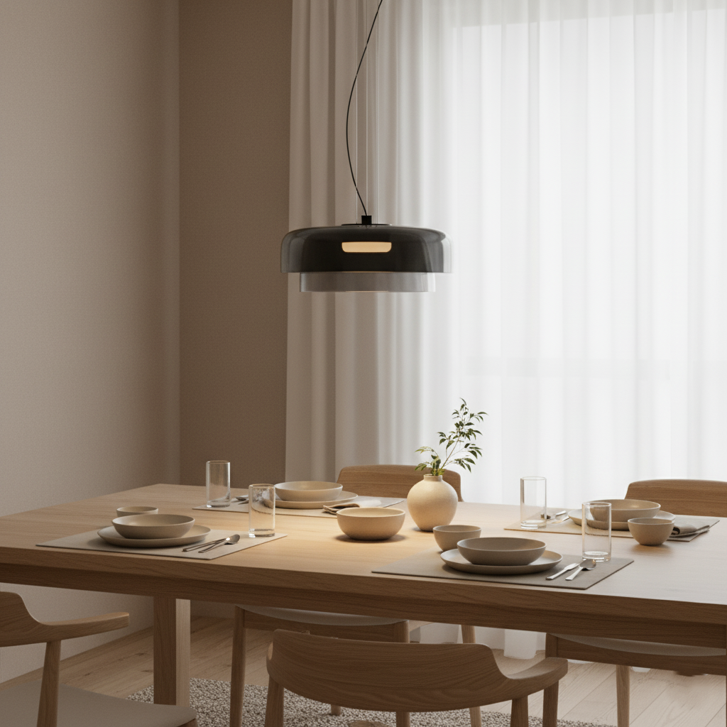 Lampada a sospensione in vetro Nordic Celestial | Souliia