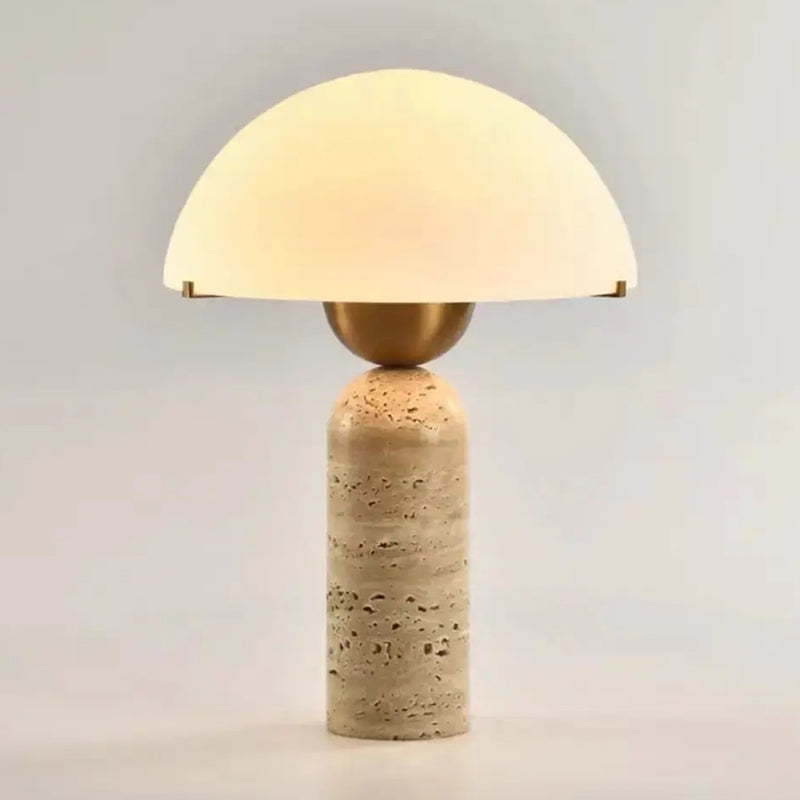 Peono Alabaster Table Lamp | Souliia