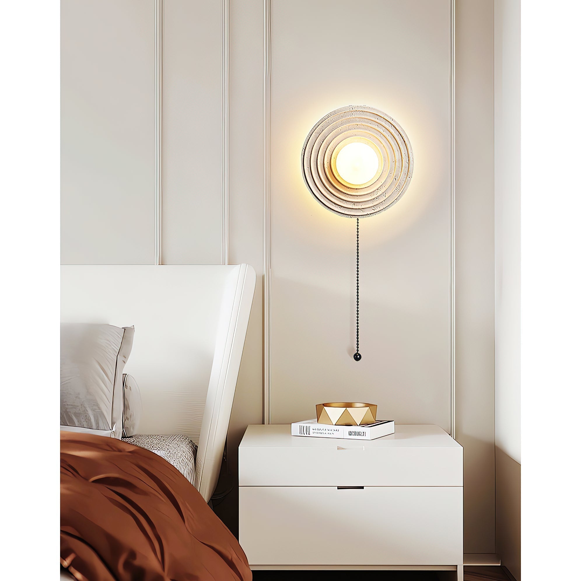 Selenitis Wall Lamp | Souliia